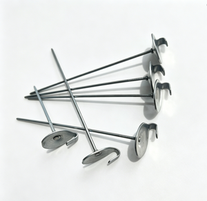 Anclajes de Acero Inoxidable de Calibre 12 y 14 para Instalación de Manta Aislante y Módulos - Product Image 1