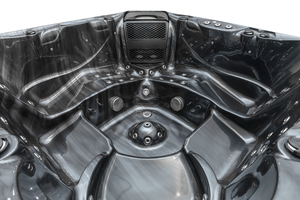 新しいデザインアクリルジェットバススパ浴槽5人用バルボアホットタブ足マッサージ浴槽 - Product Image 4