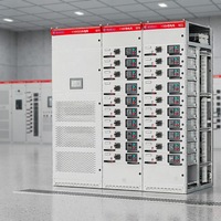 Equipo Inteligente de Distribución de Energía de Bajo Voltaje para Redes Inteligentes, Gabinete de Panel de Control Eléctrico Trifásico de 400V