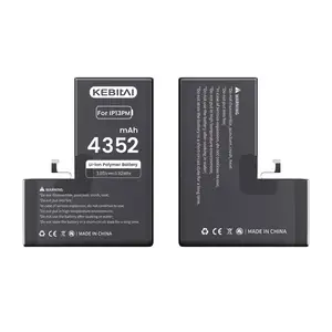 Accessoires de téléphone portable Batterie de remplacement pour iPhone 5 7 X XS SE 11 12 Pro 13 Pro Max Garantie 12 mois Certificat MSDS