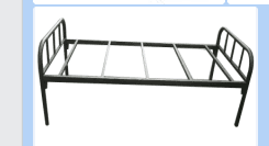 Установка без винтов, металлическая кровать, низкая высота, модели односпальной кровати - Product Image 3