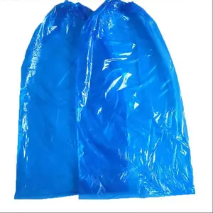 Durable Waterproof PE Shoe Sleeve Disposable Plastic Protective Boot Cover