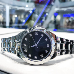 Montre de bureau pour femmes <span class=keywords><strong>Guess</strong></span> GW0114L2, vente en gros B2B, simple, quartz, luxe, classique, cadran à aiguilles, 36 mm, bracelet en acier inoxydable, chronographe - Product Image 4