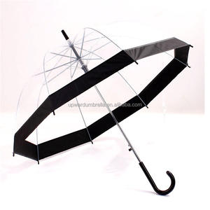 <span class=keywords><strong>Parapluie</strong></span> transparent en plastique <span class=keywords><strong>Paris</strong></span> - Product Image 2