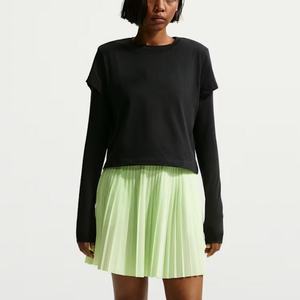 Camisetas de Verano Personalizadas de Fábrica para Mujer, Camiseta Corta de Algodón con Cuello Redondo, Camiseta de Alta Calidad con Logotipo Estampado, Holgada para Mujer - Product Image 6