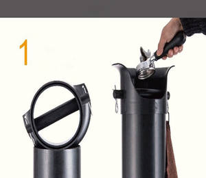 Poubelle à déchets de <span class=keywords><strong>café</strong></span> Knock Box pour <span class=keywords><strong>café</strong></span>-restaurant Machine à <span class=keywords><strong>café</strong></span> Utilisation commerciale - Product Image 5