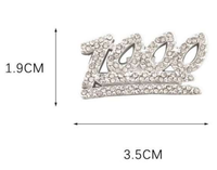 Adorables épingles en métal émaillé et clips pour chaussures à motif animalier de dessin animé, avec breloques pour sabots et décorations florales pour femmes
