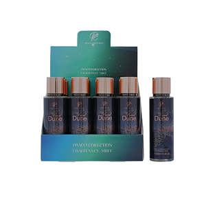 Perfume de mujer al por mayor de fábrica 250ml Spray corporal Floral Fresh Perfume de etiqueta privada - Product Image 1