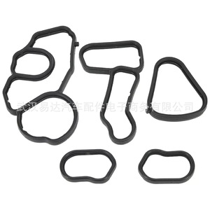 Bmw Oil Cooler Seals Set 11427625484 485 486 487 For Replacement Repair Engine <b>Cooling</b> <b>System</b> Gaskets - Product Image 2