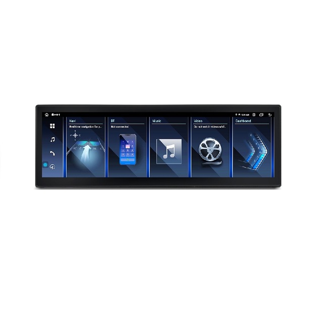 Navifly MN-L 15 Inch Newest Android Qled Touch Screen Wifi  for BMW 5 Series E60 Support ADAS DVR