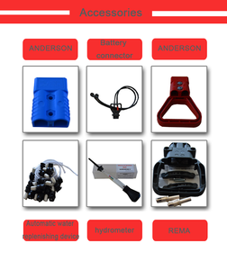 Xunqi/ZOS Lead Acid Rechargeable 2V Forklift <strong>Battery</strong> Pack 24V 36V 72V 80V 48V 450AH 9VBS Traction <strong>Battery</strong> For Electric Forklift - Product Image 3