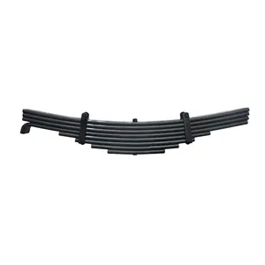 Steel Raw Material Truck Rear Leaf Spring and Front Leaf Spring for Auto Semi Trailer