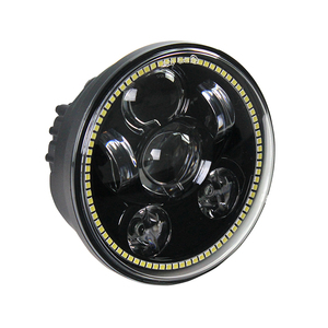 5-3/4-5,75 Halo LED faro para Dyna calle <span class=keywords><strong>Bob</strong></span> Super Wide Glide Low Rider noche Rod <span class=keywords><strong>tren</strong></span> Softail dos Sportster Iron 883 - Product Image 2