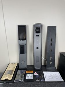 สมาร์ทล็อค ระบบจดจำใบหน้า สแตนเลสสตีล รองรับ Wi-Fi ระบบจัดเก็บข้อมูลบนคลาวด์  ปลดล็อคประตูเหล็กเกรด C - Product Image 4