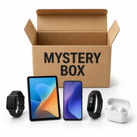 Caja Misteriosa de Electrónica 3C Avanzada de 5 Piezas, Caja Sorpresa Aleatoria, Puede Incluir Reloj Inteligente, Auriculares TWS, Altavoz, Dron, Tableta