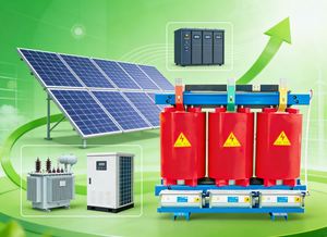 หม้อแปลงชนิด SCB11Dry สามเฟส10kV/เฟสป้องกัน35kV-IP54สำหรับ30-3000kva ที่ผ่านการรับรอง ISO9001 - Product Image 4