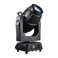 Projecteur néon RGBW 800W IP66 DMX512 38CH 3-en-1 avec faisceau à 8 prismes, spot et wash, personnalisé avec flight case pour DJ et discothèque