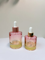 Nouvelle conception, flacon compte-gouttes à long bec, flacon vide pour huile essentielle, flacon pompe en verre pour sérum, 30 ml avec boîte