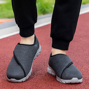Baskets tendance décontractées pour femmes personnalisées <span class=keywords><strong>Chaussures</strong></span> pour diabétiques pour hommes avec <span class=keywords><strong>pieds</strong></span> gros <span class=keywords><strong>gonflés</strong></span> Boîte à orteils larges Style marche et course - Product Image 5