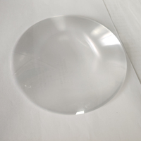 Optical Glass Plano Convex Lens Large Size Fine Polished AR Multi Layer Coated Source Factory OEM Wholesale for Optics Equipment