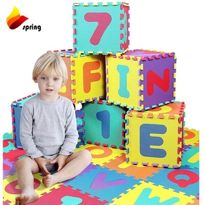Tappetini da Gioco in Schiuma EVA Morbidi e Confortevoli, Non Tossici, con <span class=keywords><strong>Puzzle</strong></span> Colorati a Tema Cartoni Animati, Alfabeto e Numeri - Product Image 2
