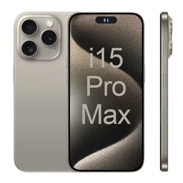 Phone for 15 Pro Max 12GB+512GB Smartphone 5g Smartphone 6.7inch Screen Dual Sim Card I 15 Phone 15 Pro Max 5g De Smartphones