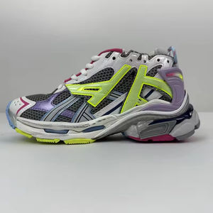 Zapatos Negros de Moda Masculina de Alta Calidad, Zapatillas Casuales de Diseñador, Zapatos para Caminar, Zapatos Deportivos para Hombre - Product Image 4