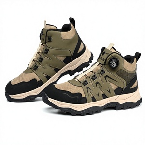 Nuevo Modelo 2026, Zapatos de Trabajo de Invierno y Otoño con Puntera de Acero, Suela de Goma, Unisex, Zapatos de Seguridad Industriales para la Construcción - Product Image 1