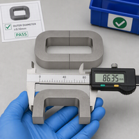 Noyau de transformateur de fréquence industriel souple CRGO, fabricant YaDoo certifié ROHS CE