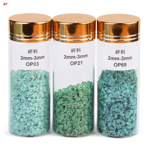MOQ 5g Per Size Per Color Lab Created OP01-OP92 Crushed Opal 1.5mm To 120 Mesh Wholesale Jewelry Chips