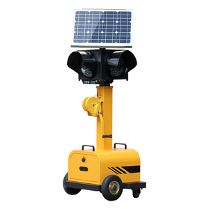 Di chuyển năng lượng lưu trữ giao thông điều khiển ánh sáng tín hiệu giao thông ánh sáng đường tạm thời năng lượng mặt trời LED xách tay giao thông ánh sáng để bán - Product Image 5