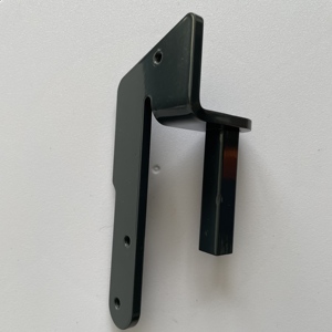 Usine de fabrication de tôlerie, pièces en acier inoxydable personnalisées, estampage et pliage, pièces métalliques personnalisées avec revêtement en poudre, support métallique sur mesure - Product Image 3
