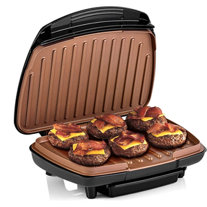 Presse à gaufres manuelle pour la maison, double tranche, pour petit déjeuner, <span class=keywords><strong>sandwich</strong></span>, grill sain - Product Image 1