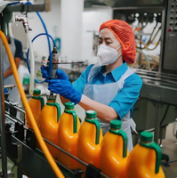 Industriële fruitdrogers, wortelgroenteverwerkingslijn met tandwielpompmotor, 304 roestvrij staal, laag verbruik, hoge efficiëntie