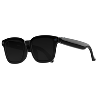 Lunettes intelligentes pour caméra AI 8MP Anti-shake pour enregistrement vidéo 4K Photo 1080P Traduction en temps réel Lunettes audio pour assistant vocal AI