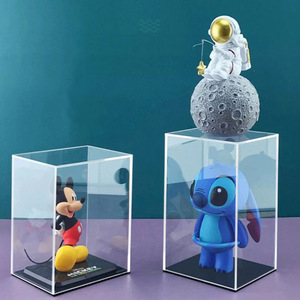 Contenedor de Alimentos Acrílico Transparente de Ensamblaje Sencillo al por Mayor, Vitrina a Prueba de Polvo, Conservación de Frescura, Tamaño Personalizado, Ahorro - Product Image 6