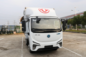 Dongfeng EV รถบรรทุกตู้สินค้าไฟฟ้า,รถบรรทุกขับเคลื่อนด้วยดาว18ดวง - Product Image 3