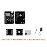Module de transmission de données sans fil RF LoRa SX1278 Ra-01, interface SPI, antenne 433 MHz, module LoRa Ra-01 SX1278