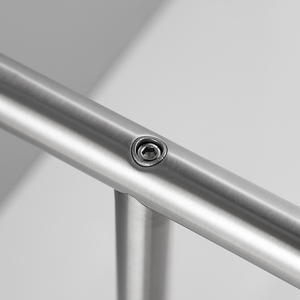 Bán Sỉ Tay Vịn Nhà Vệ Sinh Phòng Tắm Bằng Kim Loại Thép Không Gỉ Tay Vịn Tay Vịn An Toàn Gắn Tường Đến Sàn Cho Người Khuyết Tật - Product Image 5