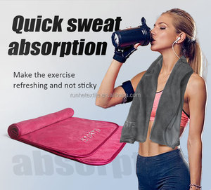 <span class=keywords><strong>Serviette</strong></span> de sport en microfibre, super douce, pour le fitness, le yoga, la natation, la course à pied, serviettes de sport en microfibre - Product Image 2