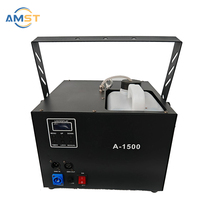Équipement d'éclairage de scène professionnel, machine à brouillard à base d'eau 1500W DMX512 3L, machine à brouillard continu pour scène et fête