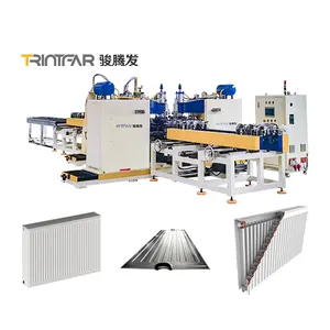 Plate Heat Exchanger Customized Automatic Production Line for Steel Panel Radiator Welding