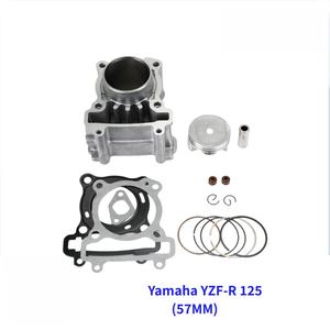 ชุดกระบอกสูบรถจักรยานยนต์สำหรับ Yamaha YZF R125 WR125 TE125พร้อมกระบอกสูบ150cc กระบอกสูบขนาดใหญ่อุปกรณ์มอเตอร์ไซค์ - Product Image 6