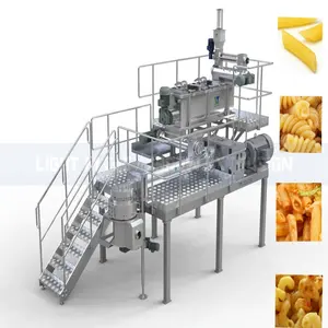 Linea di prodotti per pasta italiana completamente automatica macchina per fare la pasta maccheroni