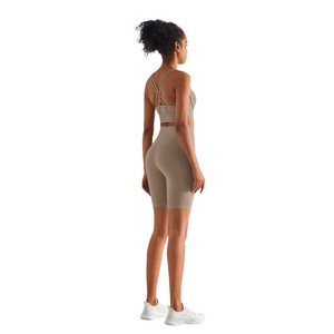 High Waist Yoga <strong>Shorts</strong> with Pockets Tummy Control Gym Biker <strong>Shorts</strong> Wholesale OEM Breathable Workout Fitness Wear for <strong>Women</strong> - Product Image 2