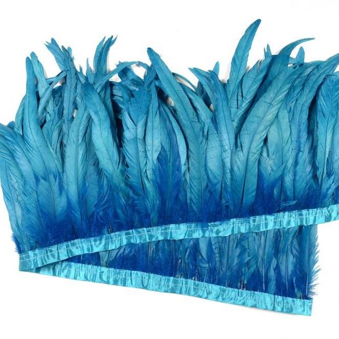 Производитель № 22 полубронзовые петушиные хвосты отбеливатель окрашенные 8-10 дюймов длинные петушиные перья