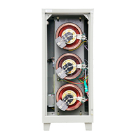Régulateur de tension automatique triphasé TNS-10KVA, stabilisateur de tension AC 380V, directement de l'usine
