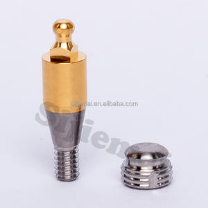 Fixation de boule en titane butée sphérique régulière butée de boule usinée CNC pour Dentium Osstem - Product Image 1