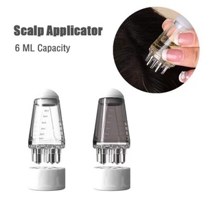Mini masajeador portátil, aplicador de aceite para el cuero cabelludo, dispositivo dispensador de aceite esencial para el cuidado anticaída del cabello, herramienta de masaje para el cuero cabelludo - Product Image 4
