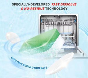 Maßgeschneiderte Phosphatfreie Spülmaschinentabs für Haushalts- und Gewerbliche Spülmaschinen - Product Image 5